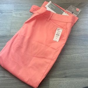 Talbots crop work pants